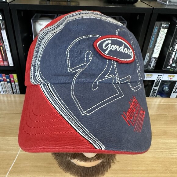 Dupont Motorsports Jeff Gordon #24 Hat Cap Nascar Hendrick Chase Authentics - Picture 1 of 6